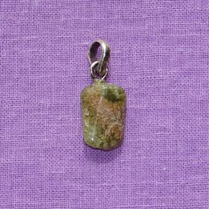 Hessonit-Anhänger Nr. 1