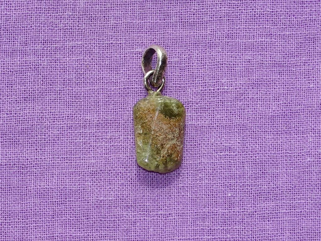 Hessonit-Anhänger Nr. 1