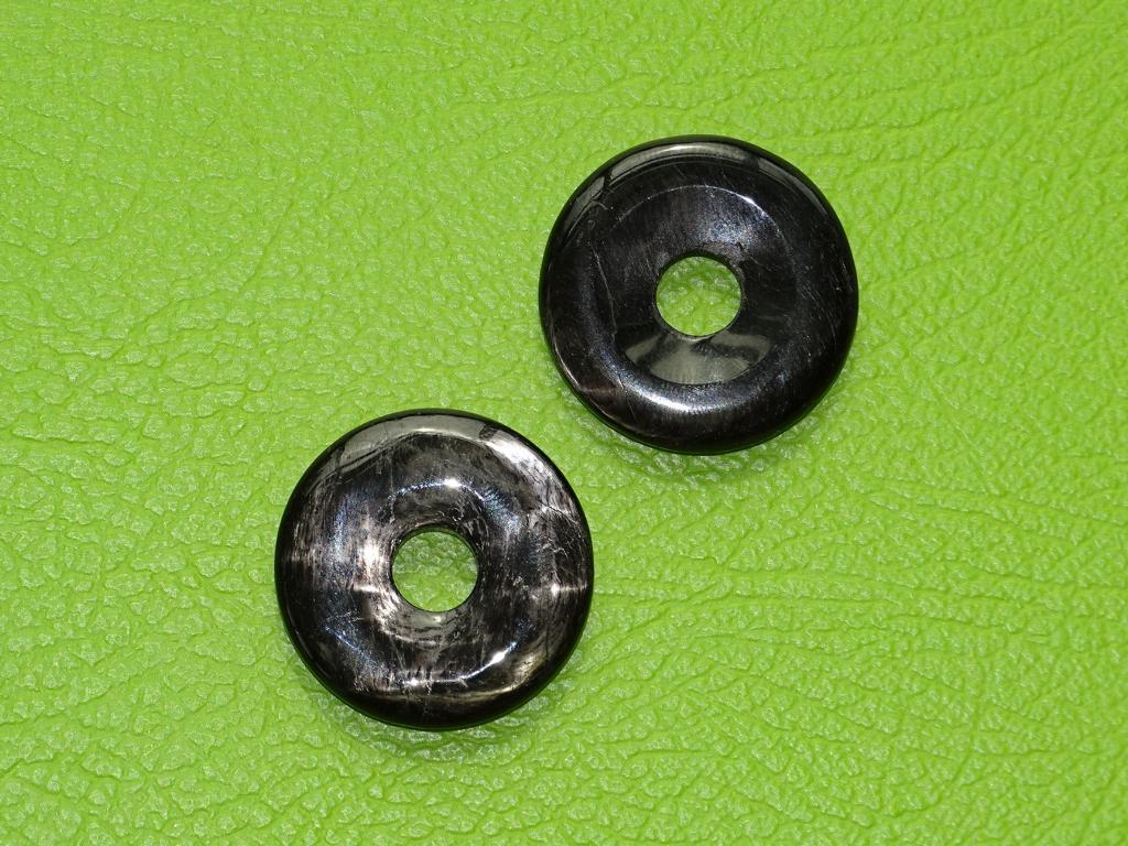 Hypersthen-Donut Ø 30 mm