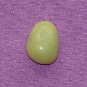 Jade gelb gebohrt Nr. 1