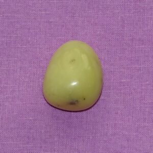 Jade gelb gebohrt Nr. 3