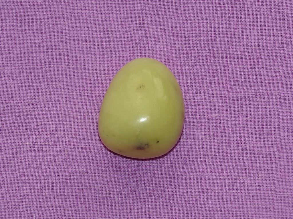 Jade gelb gebohrt Nr. 3