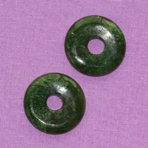 Jade-Donut (grün) Ø 30 mm