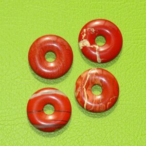 Jaspis-Donut rot Ø 30 mm