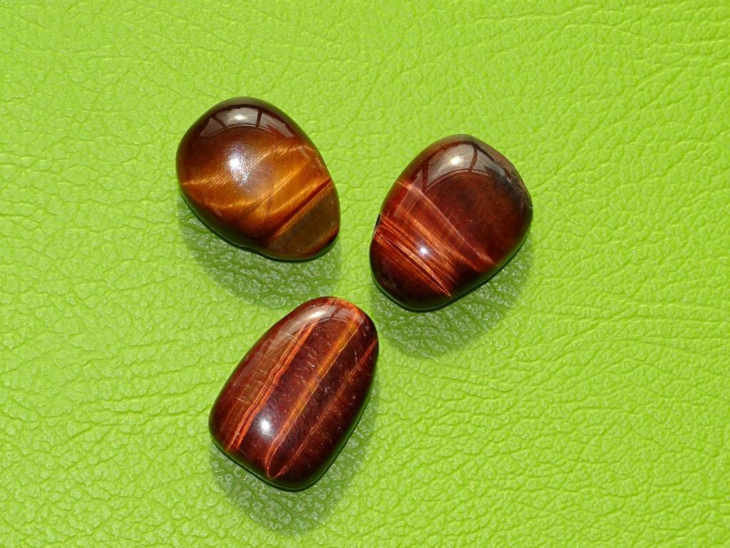 Katzenauge-Tropfen gebohrt