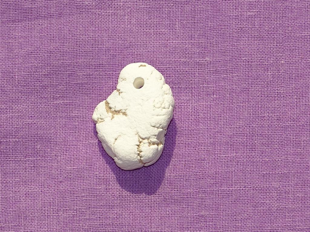 Knollenmagnesit gebohrt Nr. 8