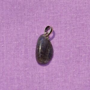 Labradorit-Anhänger Nr. 5