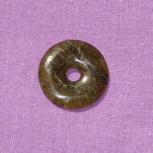 Labradorit-Donut Ø 30 mm