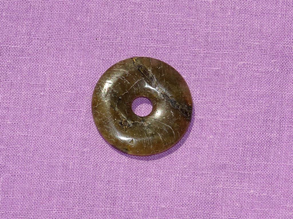 Labradorit-Donut Ø 30 mm