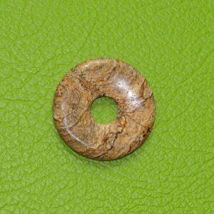 Landschaftsjaspis-Donut Ø 30 mm