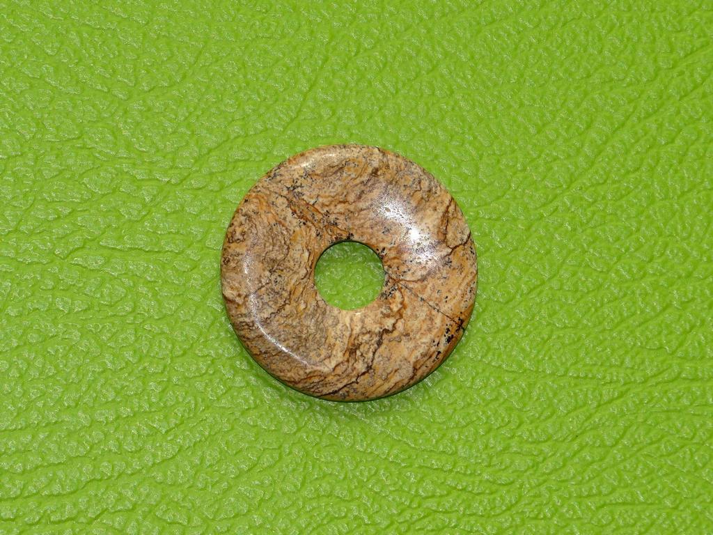 Landschaftsjaspis-Donut Ø 30 mm