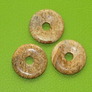 Landschaftsjaspis-Donut Ø 35 mm