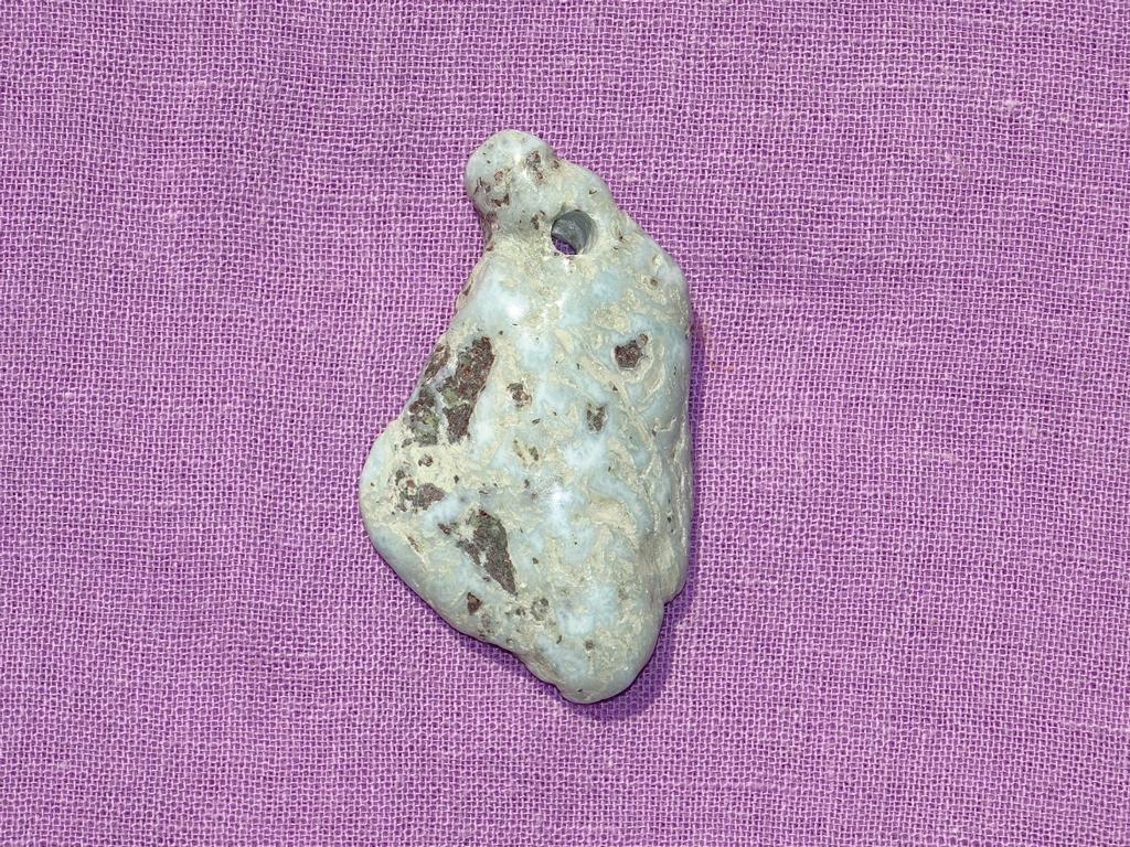 Larimar gebohrt Nr. 1