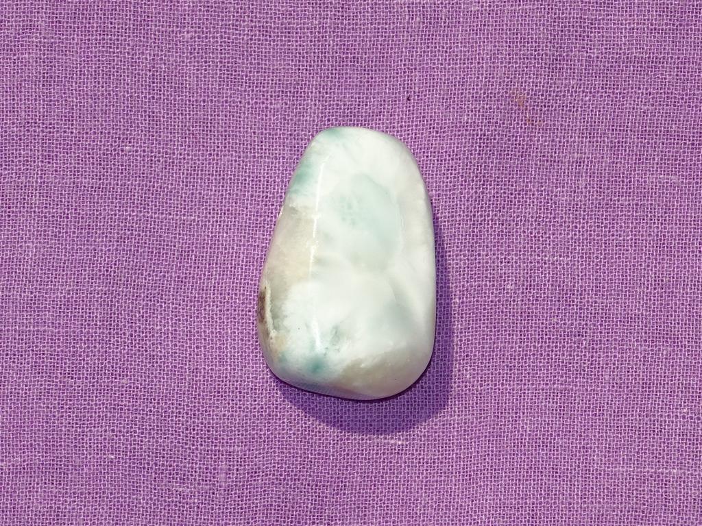 Larimar gebohrt Nr. 4