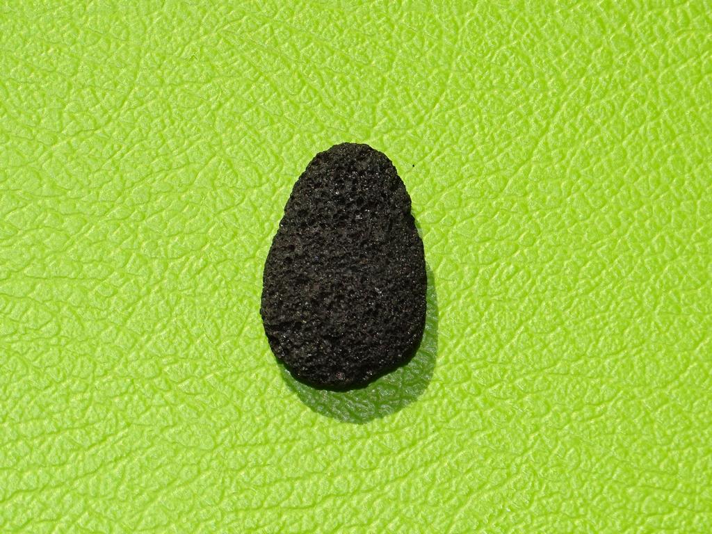 Lavastein gebohrt Nr. 1