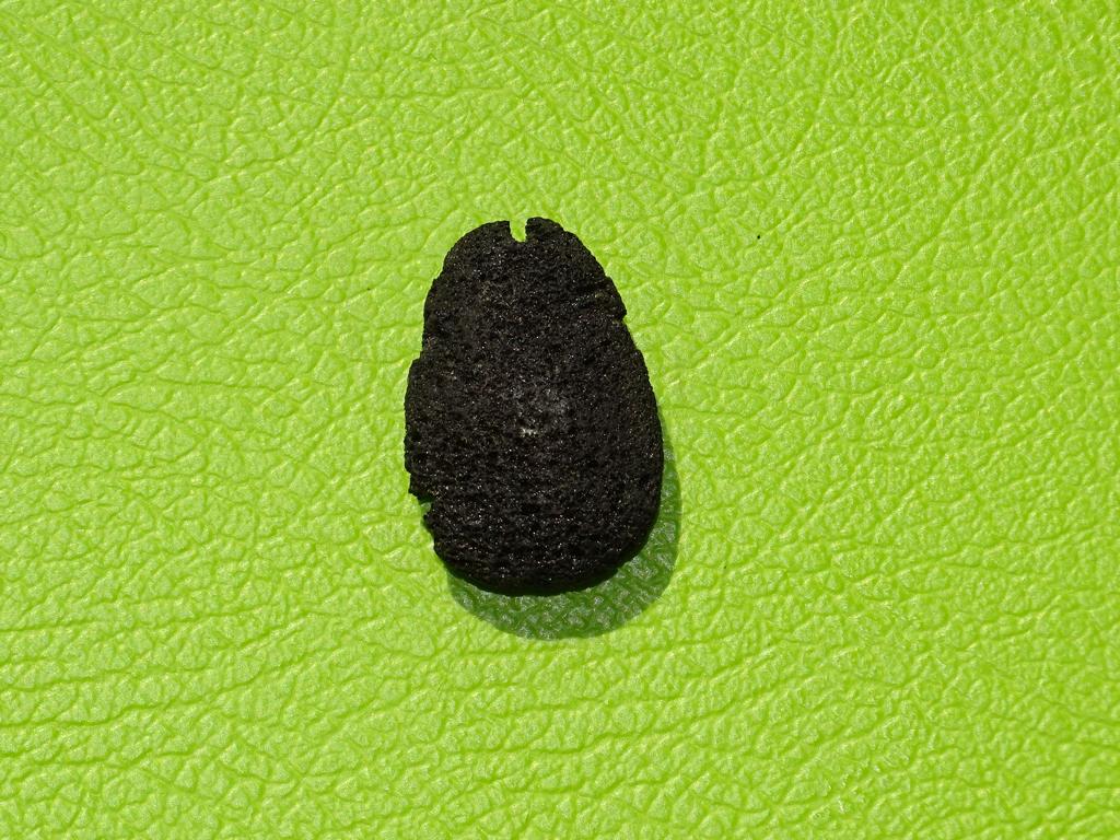 Lavastein gebohrt Nr. 2