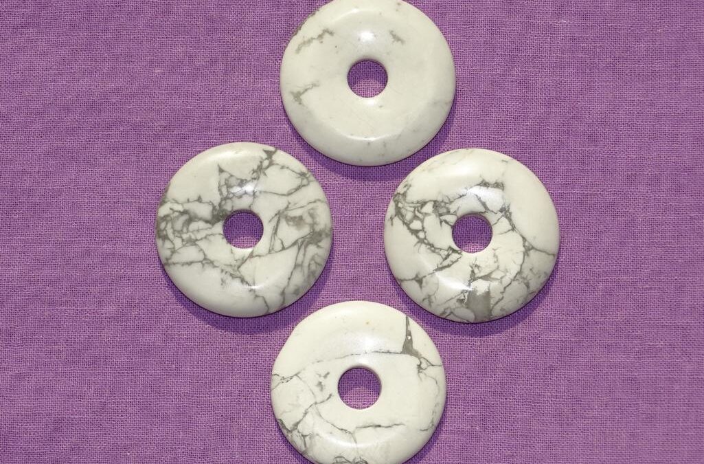 Magnesit-Donut Ø 35 mm