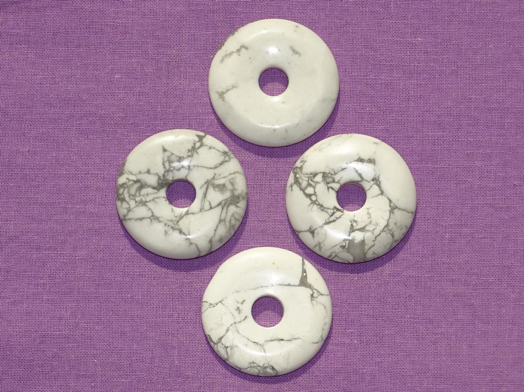 Magnesit-Donut Ø 35 mm