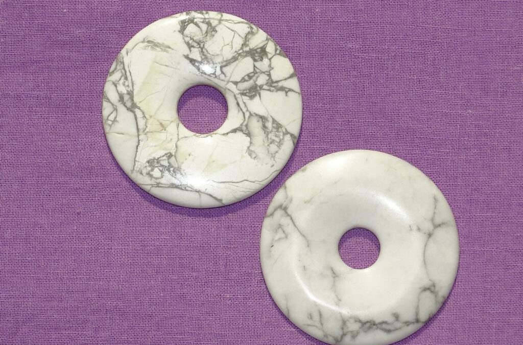 Magnesit-Donut groß Ø 5 cm