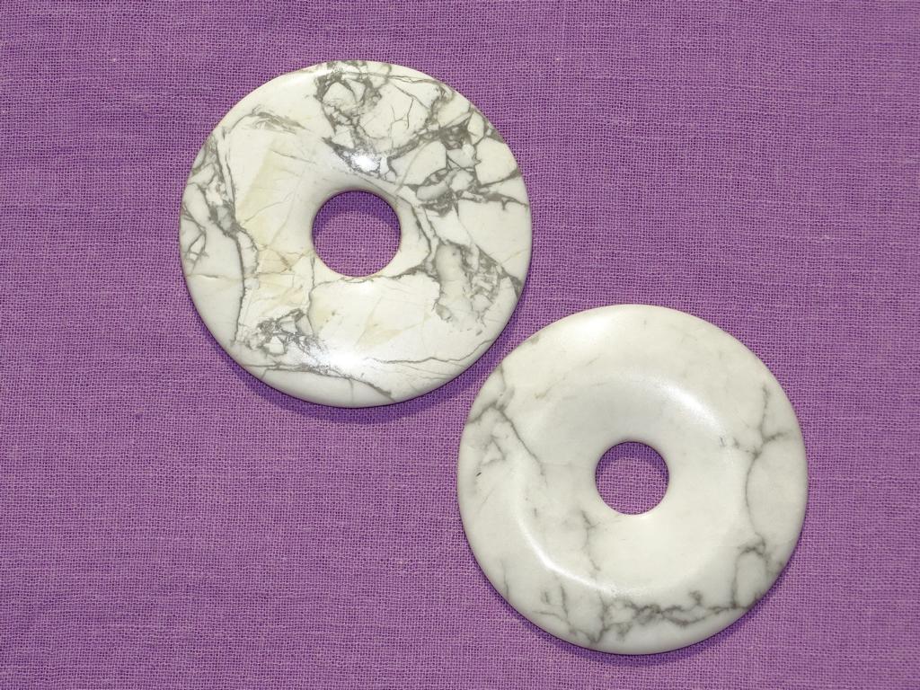 Magnesit-Donut groß Ø 5 cm