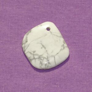 Magnesit Flachstein, gebohrt Nr. 3