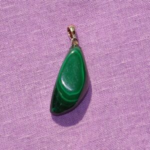 Malachit-Anhänger Nr. 1