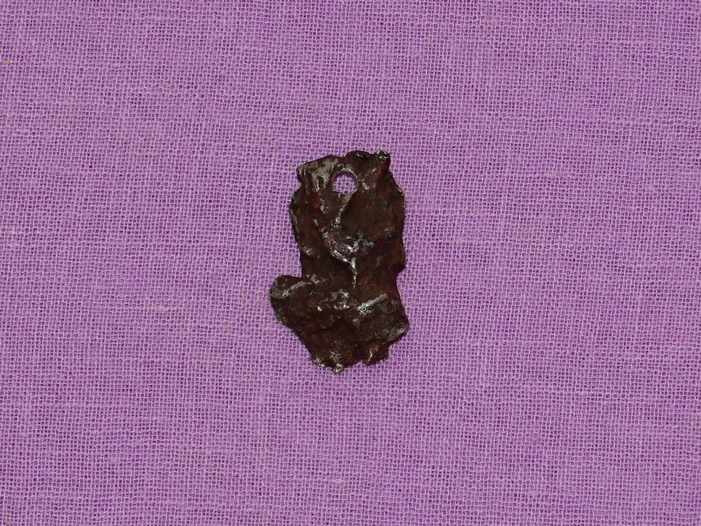 Meteorit gebohrt Nr. 3