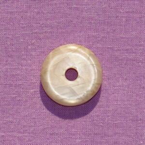 Mondstein-Donut Ø 24 mm Nr. 2