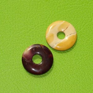 Mookait-Donut Ø 30 mm