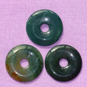 Moosachat-Donut Ø 35 mm