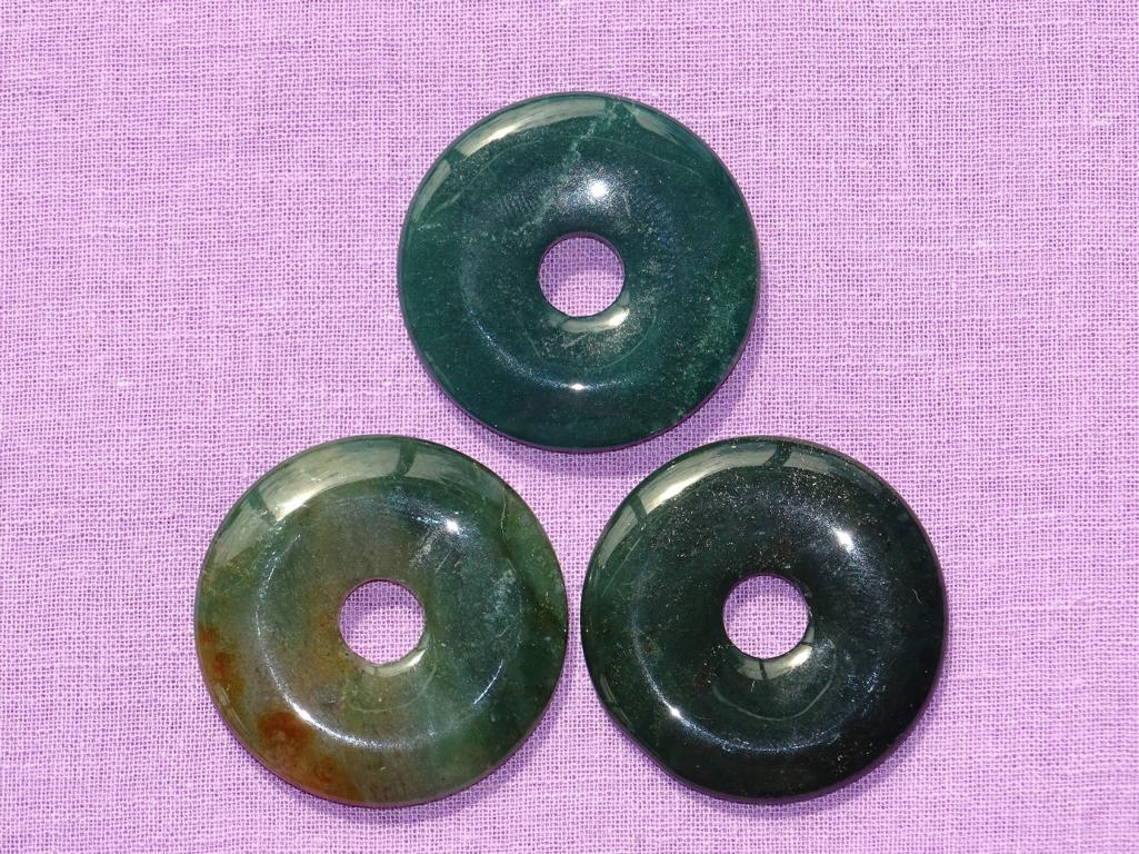 Moosachat-Donut Ø 35 mm