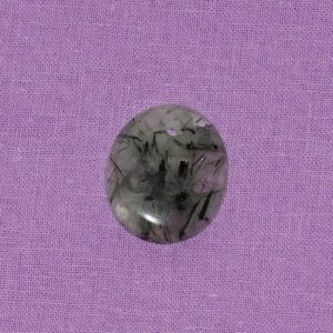 Moosachat-Flachstein gebohrt Nr. 3