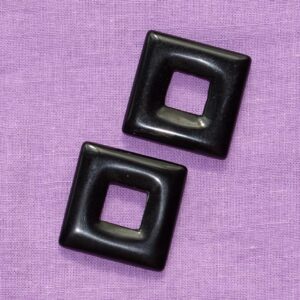 Onyx-Donut quadratisch