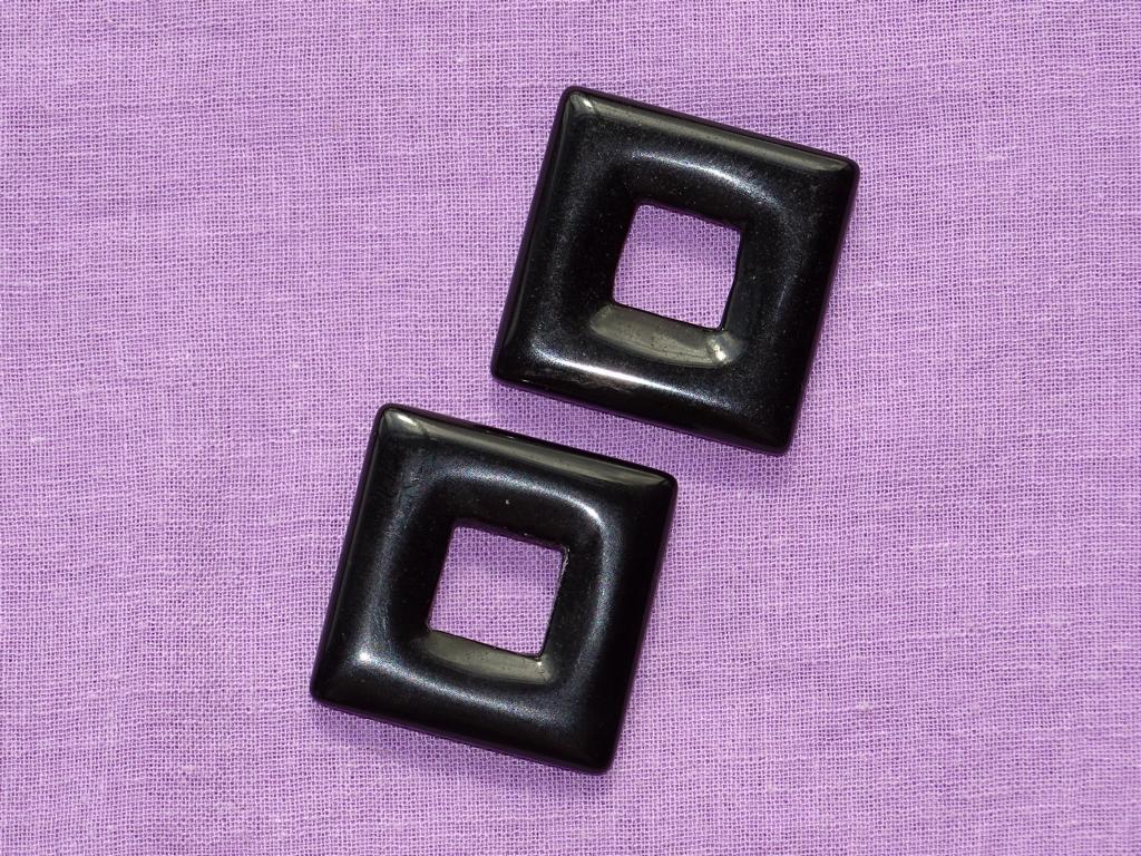 Onyx-Donut quadratisch