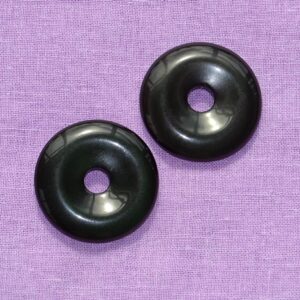 Regenbogenobsidian-Donut Ø 30 mm