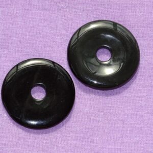 Regenbogenobsidian-Donut Ø 40 mm