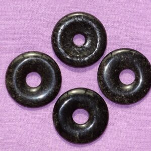 Silberobsidian-Donut Ø 30 mm