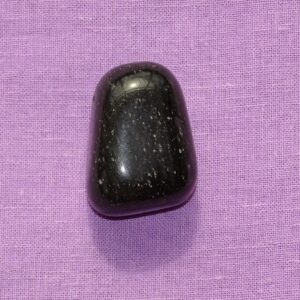 Silberobsidian gebohrt Nr. 2