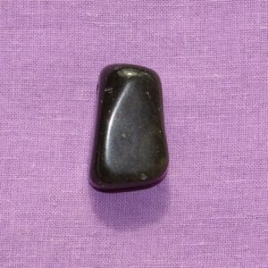 Silberobsidian gebohrt Nr. 3