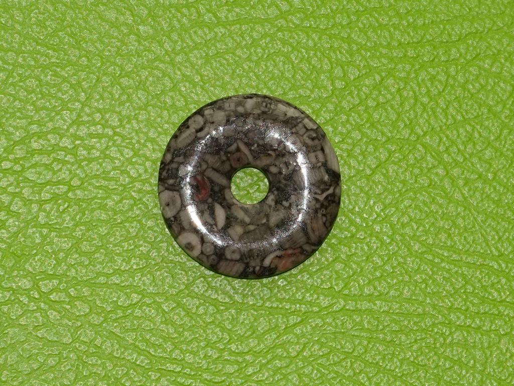 Turitella-Jaspis Donut Ø 30 mm