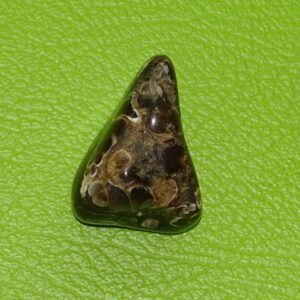 Turitella-Jaspis gebohrt Nr. 1