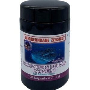 Cordyceps-Pulver, Kapseln, Robert Franz