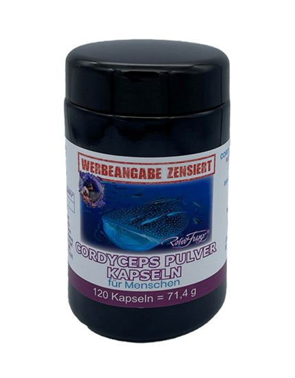 Cordyceps-Pulver, Kapseln, Robert Franz