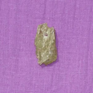 Orthoklas Rohstein gebohrt Nr. 2