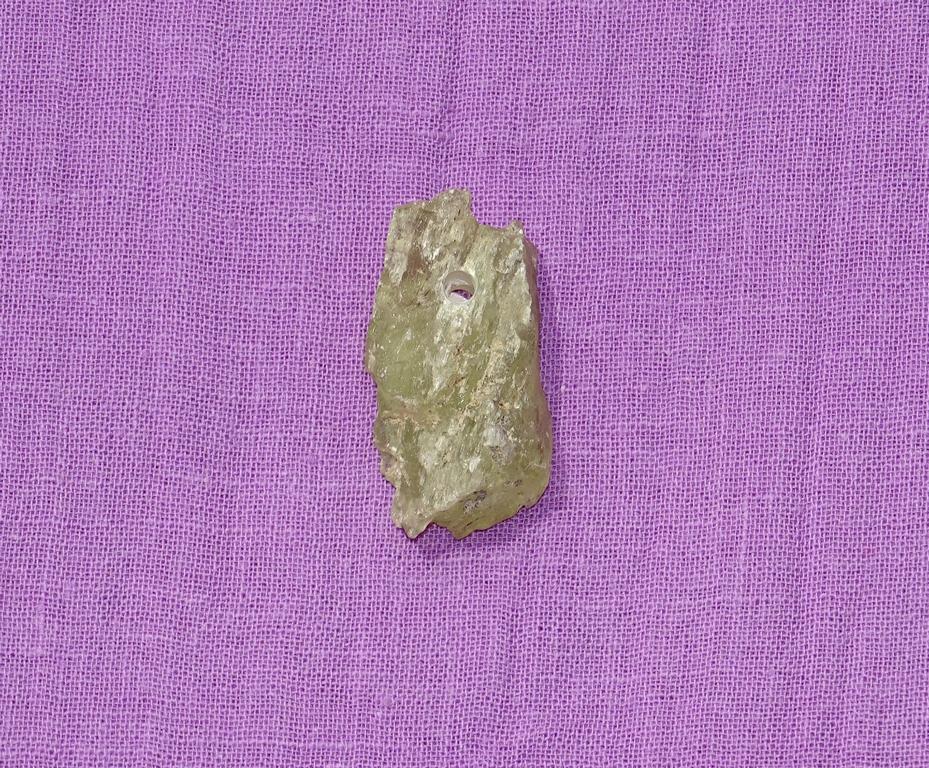 Orthoklas Rohstein gebohrt Nr. 2