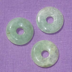 Prehnit Donut (dick) Ø 30 mm