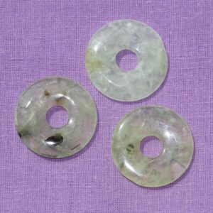 Prehnit Donut Ø 30 mm
