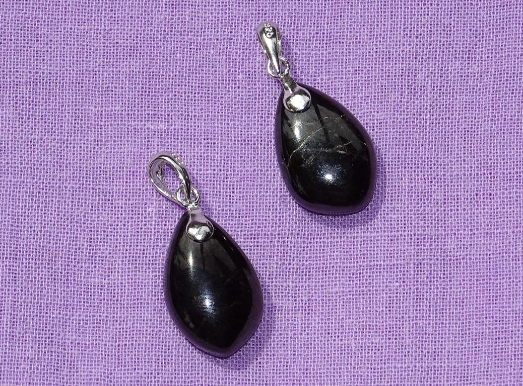 Purpurit-Anhänger