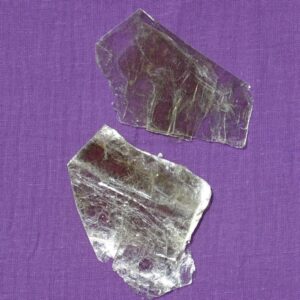 Tetra-Ferriphlogopit-Platte