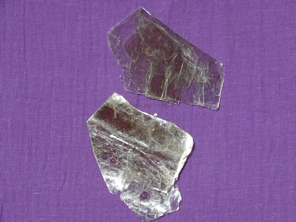 Tetra-Ferriphlogopit-Platte